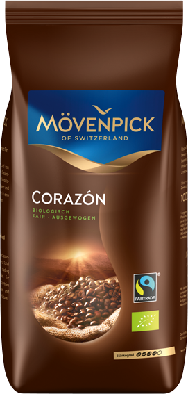 Mövenpick Corazon Bio Kaffee